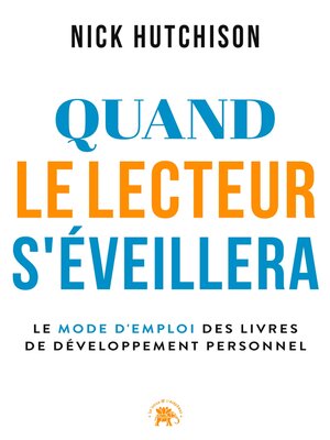 cover image of Quand le lecteur s'éveillera